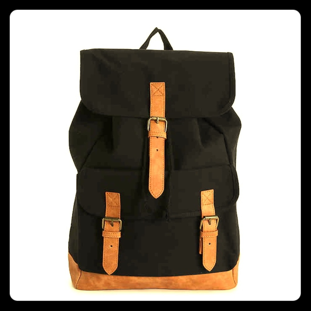 Canvas Backpack NWT